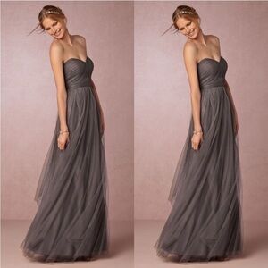Jenny Yoo Bridesmaid tulle dress